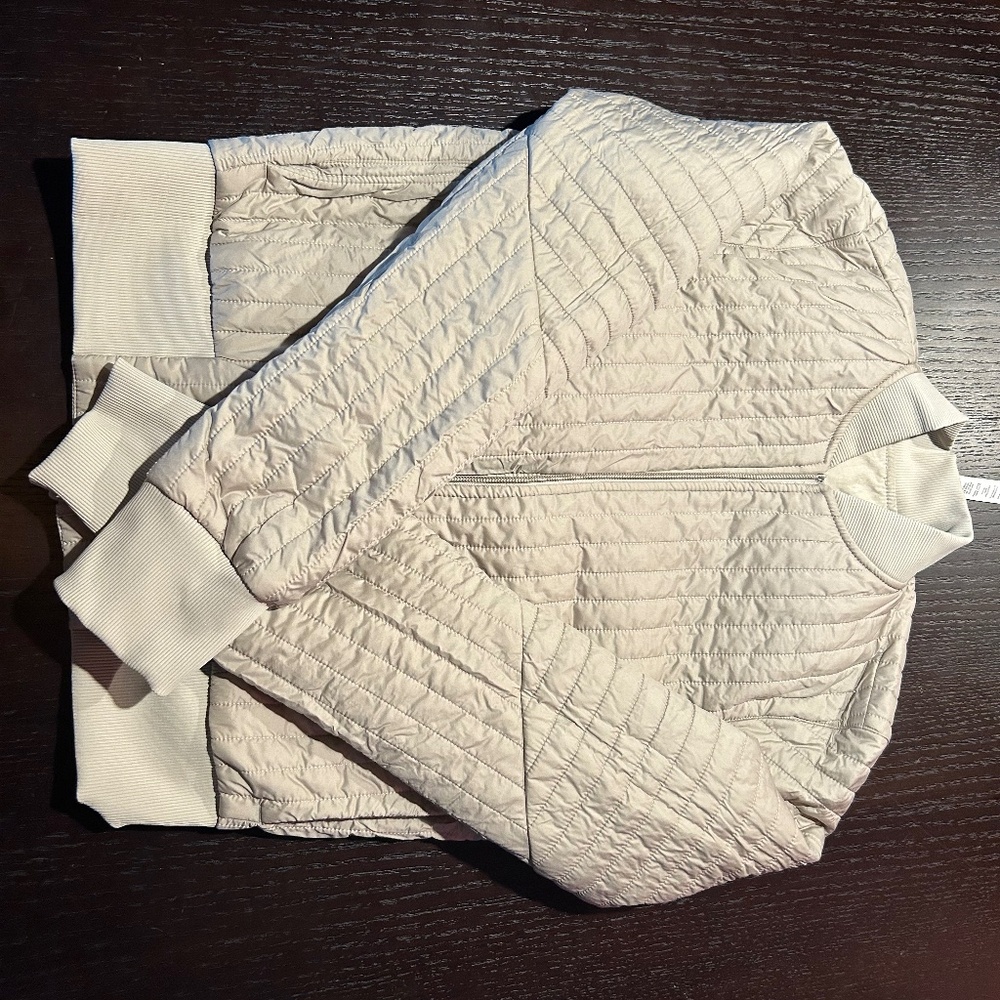 Lululemon reversible bomber jacket